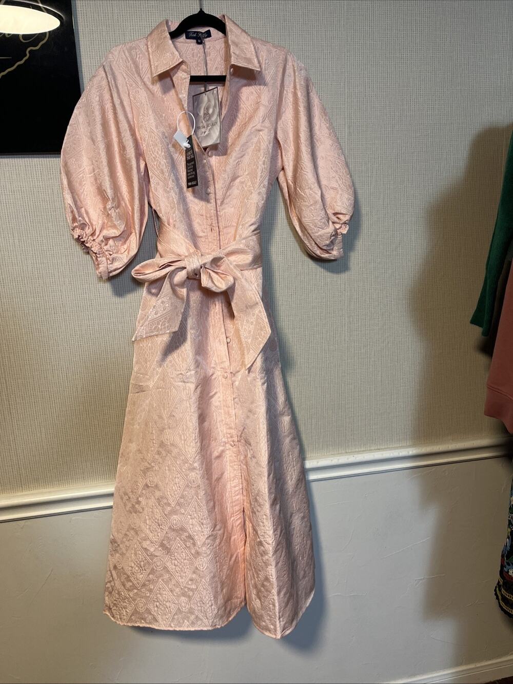Trish Scully Pink Formal With Pockets